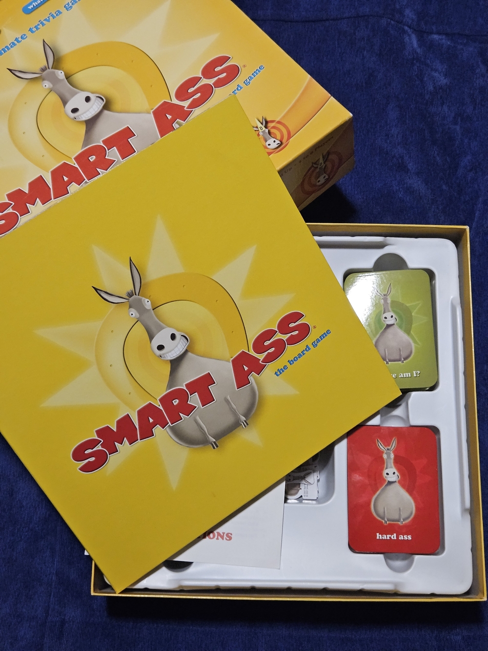Smart Ass Trivia Game